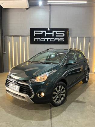 HYUNDAI HB20X 1.6 16V STYLE FLEX 4P MANUAL